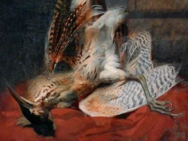 1823-Édouard Pils - Un tarabuso morto